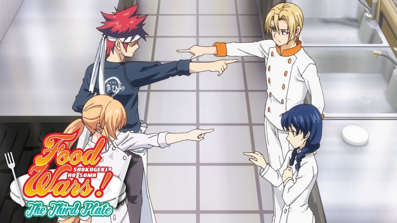 Food Wars! Shokugeki no Soma 2x08 Battle of Seasonality - Trakt