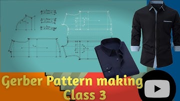 Gerber pattern making class 2. Gerber software Training. Bangla tutorial. Cad software. Cad & 3D.