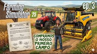 FICANDO RICO NO FARMING SIMULATOR 25 em 3, 2, 1...