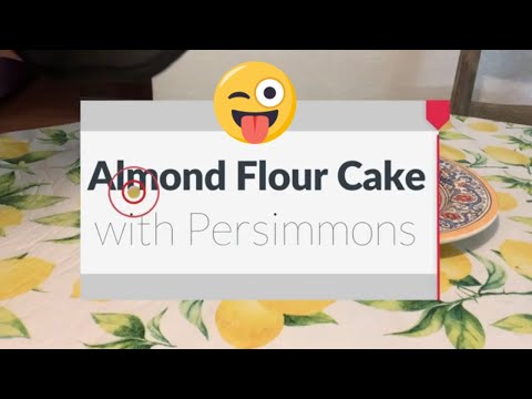 वीडियो: ख़ुरमा के साथ बादाम केक