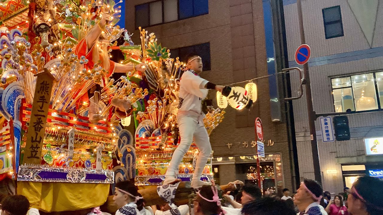 令和7年黒崎祇園かき山競演会 前夜祭20250718