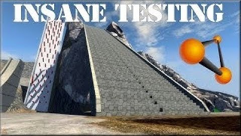 BeamNG Drive Alpha Pre-Race Update 0.3.3 Insane Testing Map Rebuilding Progress HD (Reupload)