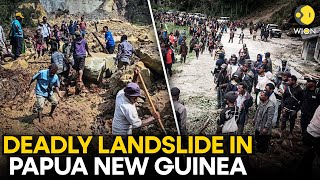 Papua New Guinea LIVE: Papua New Guinea tells UN more than 2,000 people buried in landslide