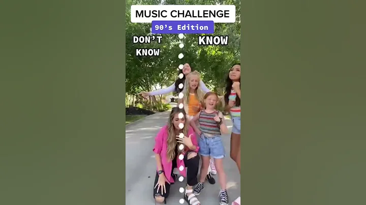 Music Challenge w/ my sisters  #musicchallenge  #m...