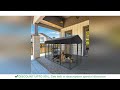 Large Dog Kennel Outdoor Dogs Welded Wire Kennels - Simple But Practical | Smart Choice | Smart