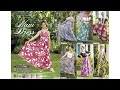 【キャンペーンドレス紹介】Nani Dress　11月末より受注開始【アロハスタンダード】