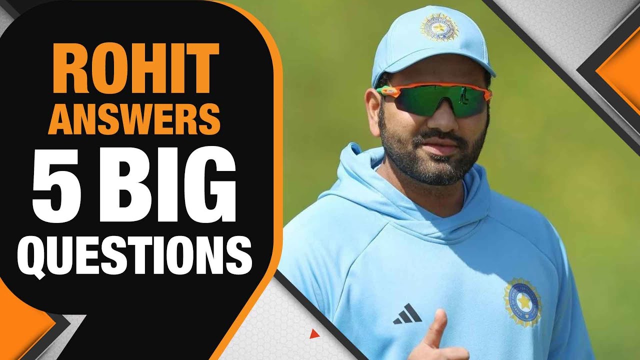 Rohit Sharma opens up on India’s World Cup and Asia Cup plans | CWC ...