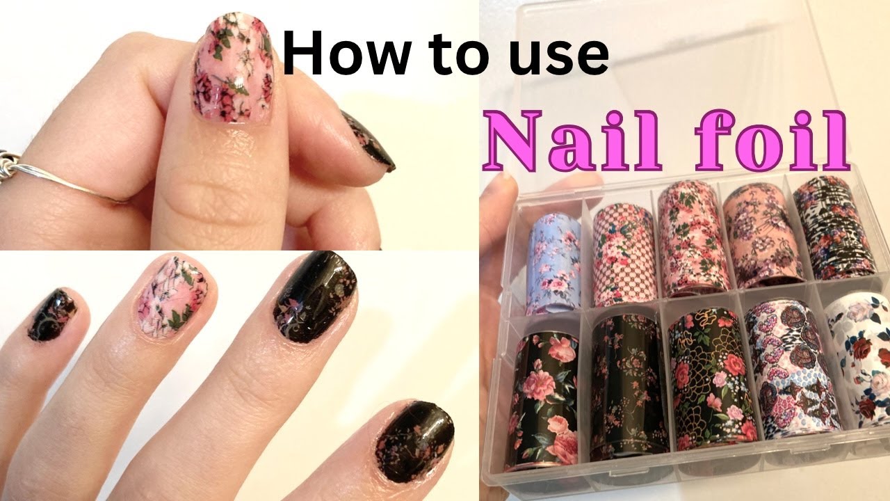 10 Easy Nail Art Designs for Beginners: The Ultimate Guide #2! - YouTube