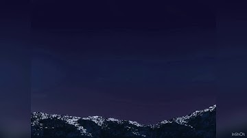 The Northern Lights using Procreate