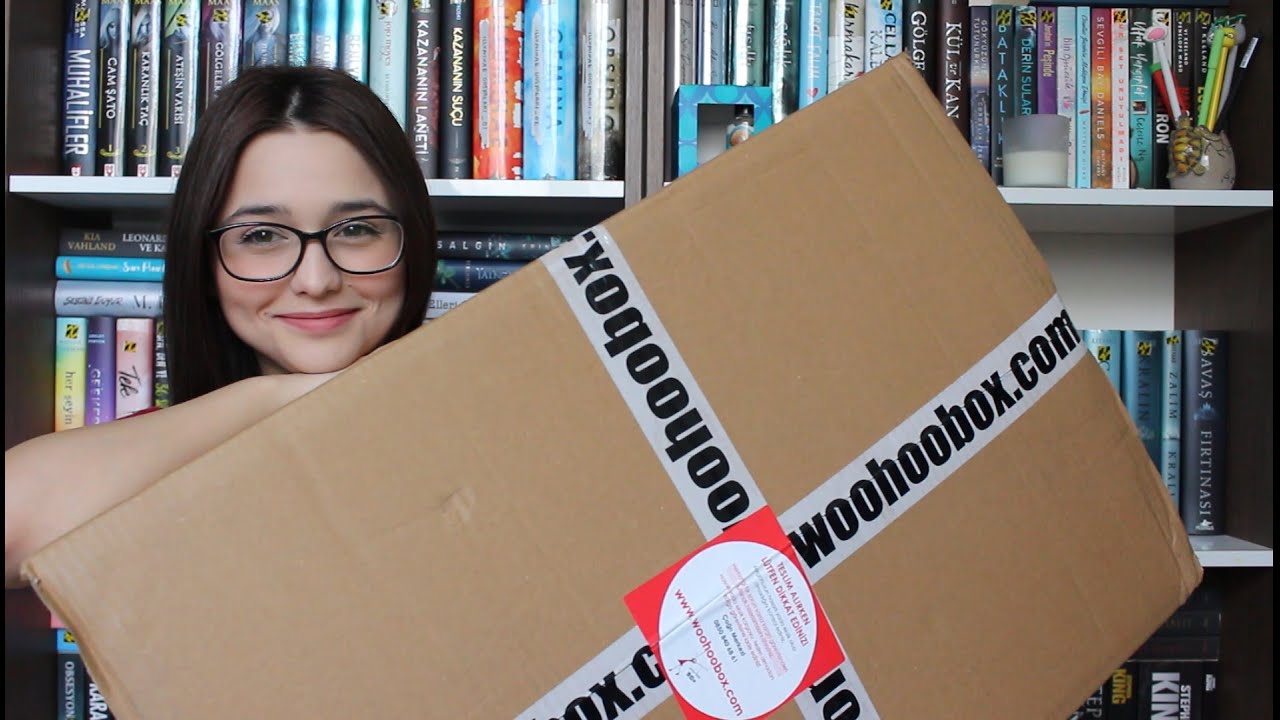 WOOHOOBOX'TAN 1000TLLİK ALIŞVERİŞ YAPTIM! (yine.)