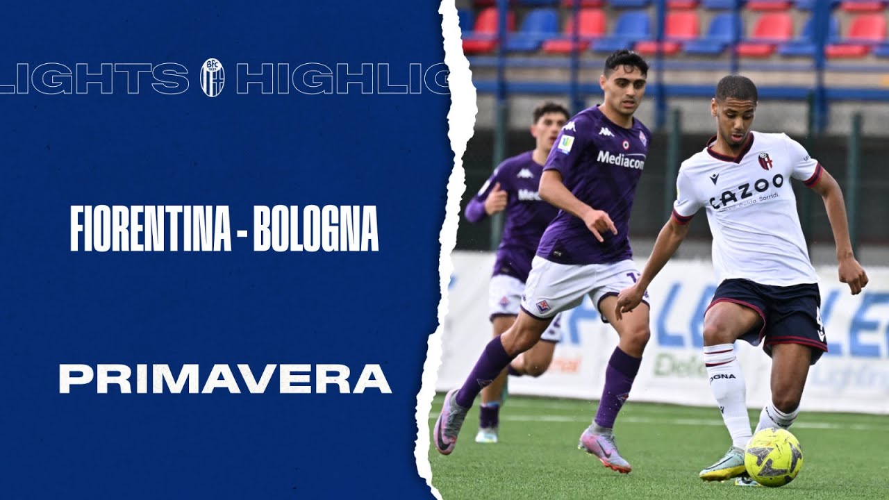 Fiorentina-Bologna Primavera | Highlights - YouTube