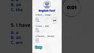 Easy English Test: Can You Complete These 6 Sentences?