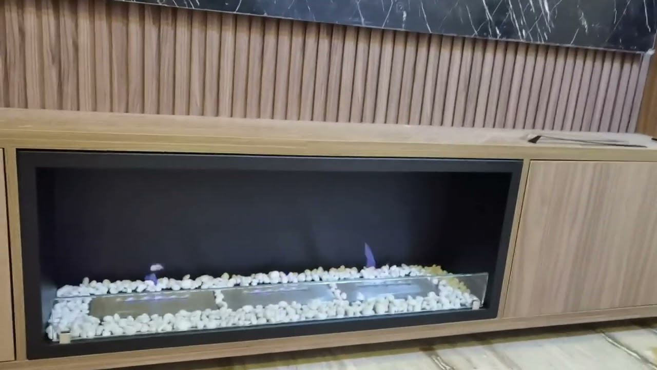 cheminée bioéthanol encastrable