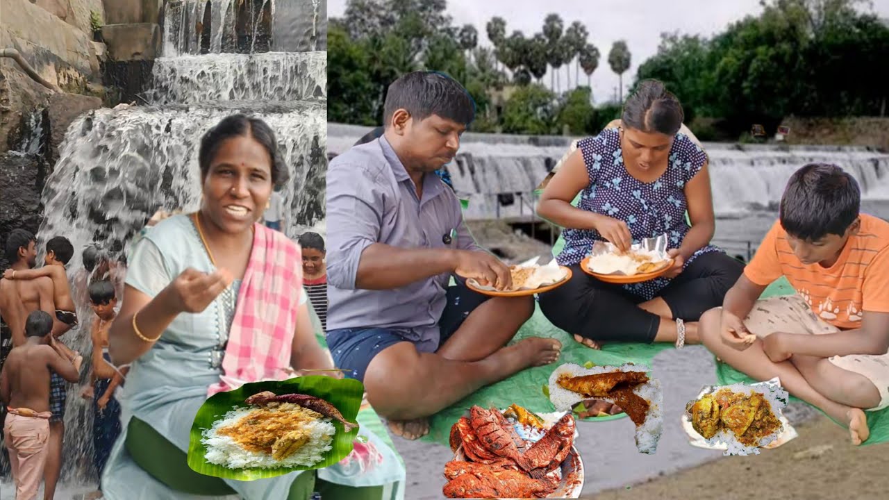 Kodiveri Dam super spot | கொடிவேரி அணை மீன் சாப்பாடு