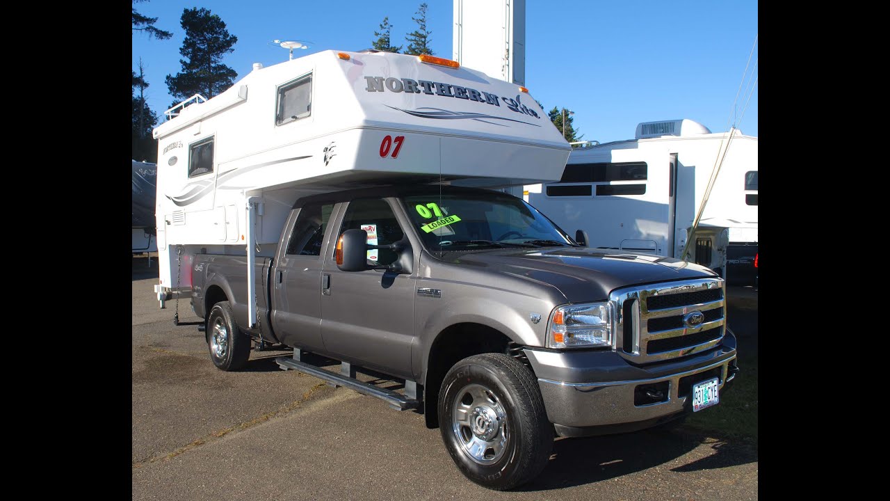 2007 Northern Lite & F350 Crew Cab Package 30039 YouTube