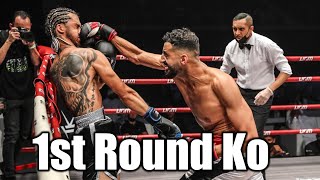 Slim VS N&A Productions | 1st round KO