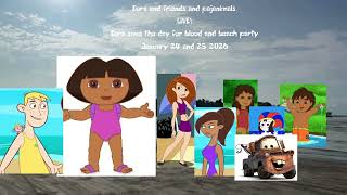 Dora And Friends And Pajanimals Live Dora Saves The Day For Blood And Beach Party 2005-2013