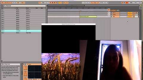 Ableton tutorial VideoandAudioMapping and Triggering
