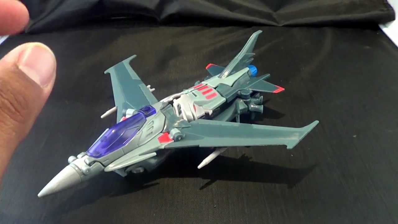Transformers Prime RID Voyager Starscream Review YouTube