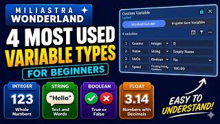 Learn Variables in Miliastra Wonderland | Part 1
