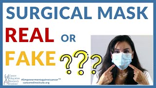 How to know if a Surgical Mask is REAL or FAKE - 7 STEPS to find out!