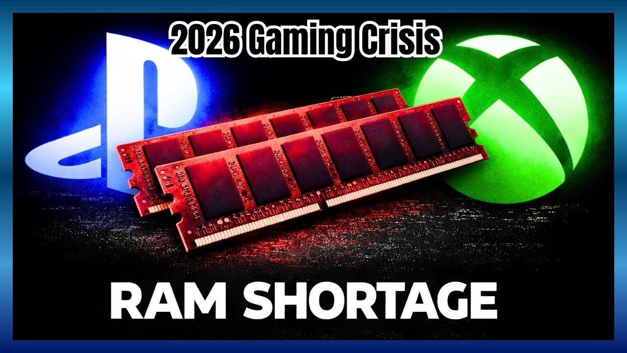 Как цены на оперативную память задержали выход консолей следующего поколения!!