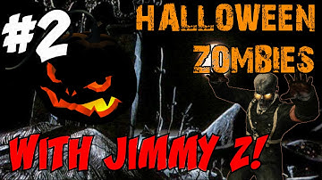 HALLOWEEN ZOMBIES SPECIAL with Jimmy Zielinski!!! [2] ★ "CPH Zombies" (CoD Custom Zombies Maps/Mods)