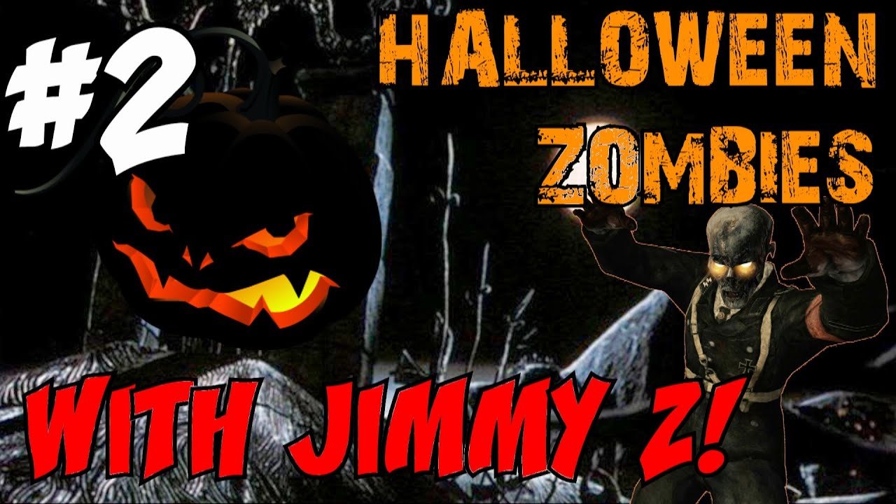 HALLOWEEN ZOMBIES SPECIAL with Jimmy Zielinski!!! [2] ★ "CPH Zombies" (CoD Custom Zombies Maps/Mods)