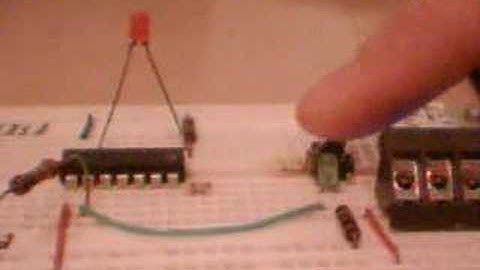 Push-button with PIC16F684