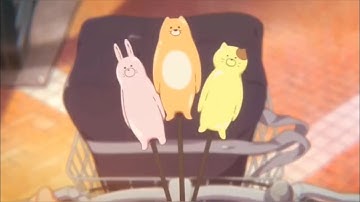 Aesthetic anime intro template no text