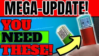 [2024 MEGA update!] 2 USB boot drives EVERY Windows user should make before it