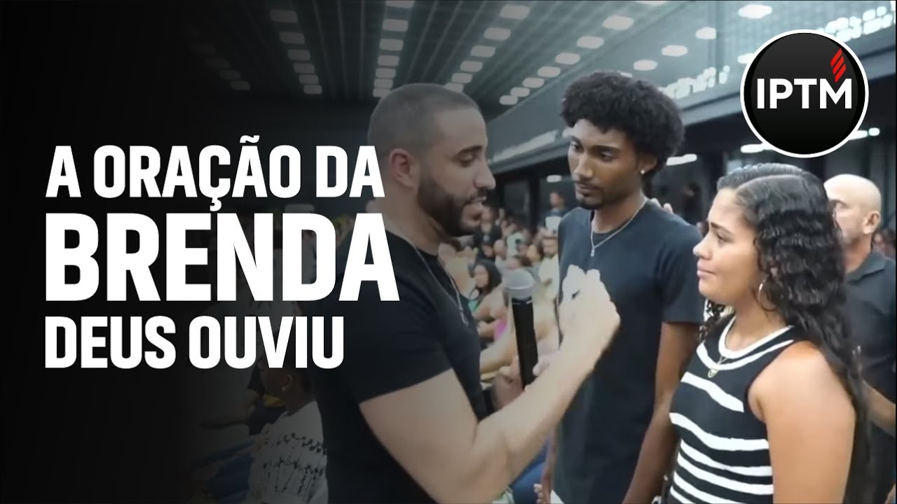 A ORAÇÃO DA BRENDA DEUS OUVIU - Pr Leonardo Sale