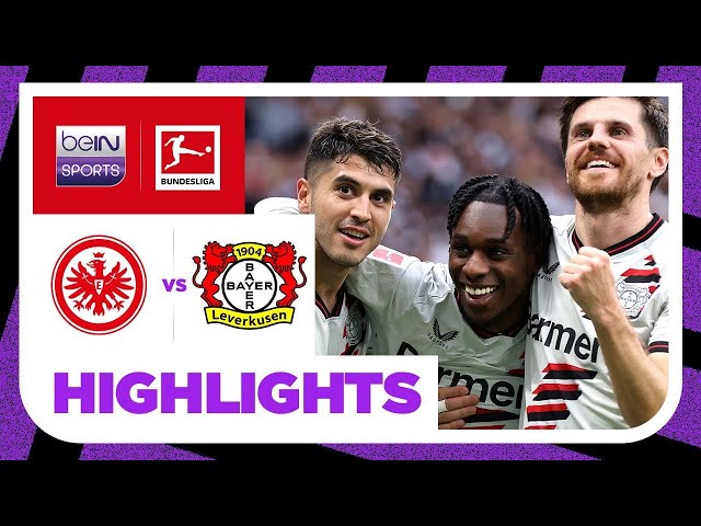 Eintracht Frankfurt 1-5 Bayer Leverkusen | Bundesliga 23/24 Match Highlights class=