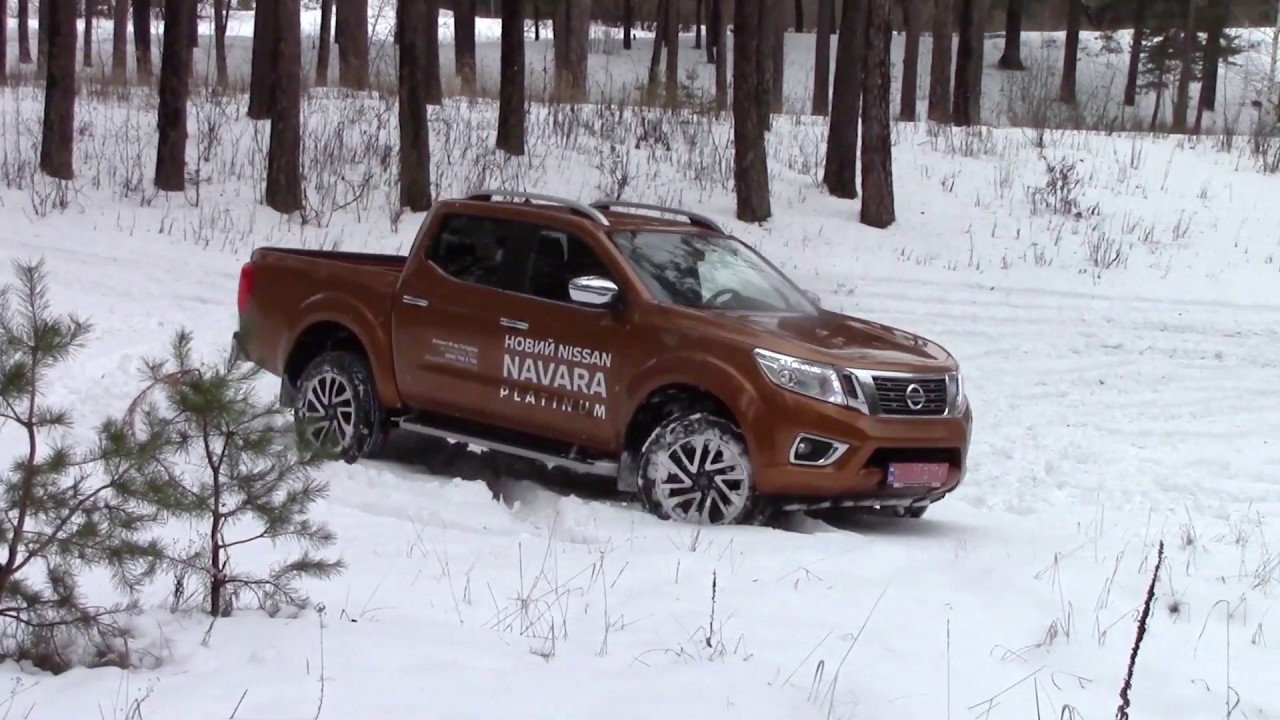 Тест драйв nissan