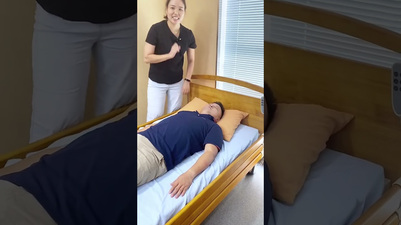 Using this little tool can help the elderly sleep more comfortably 