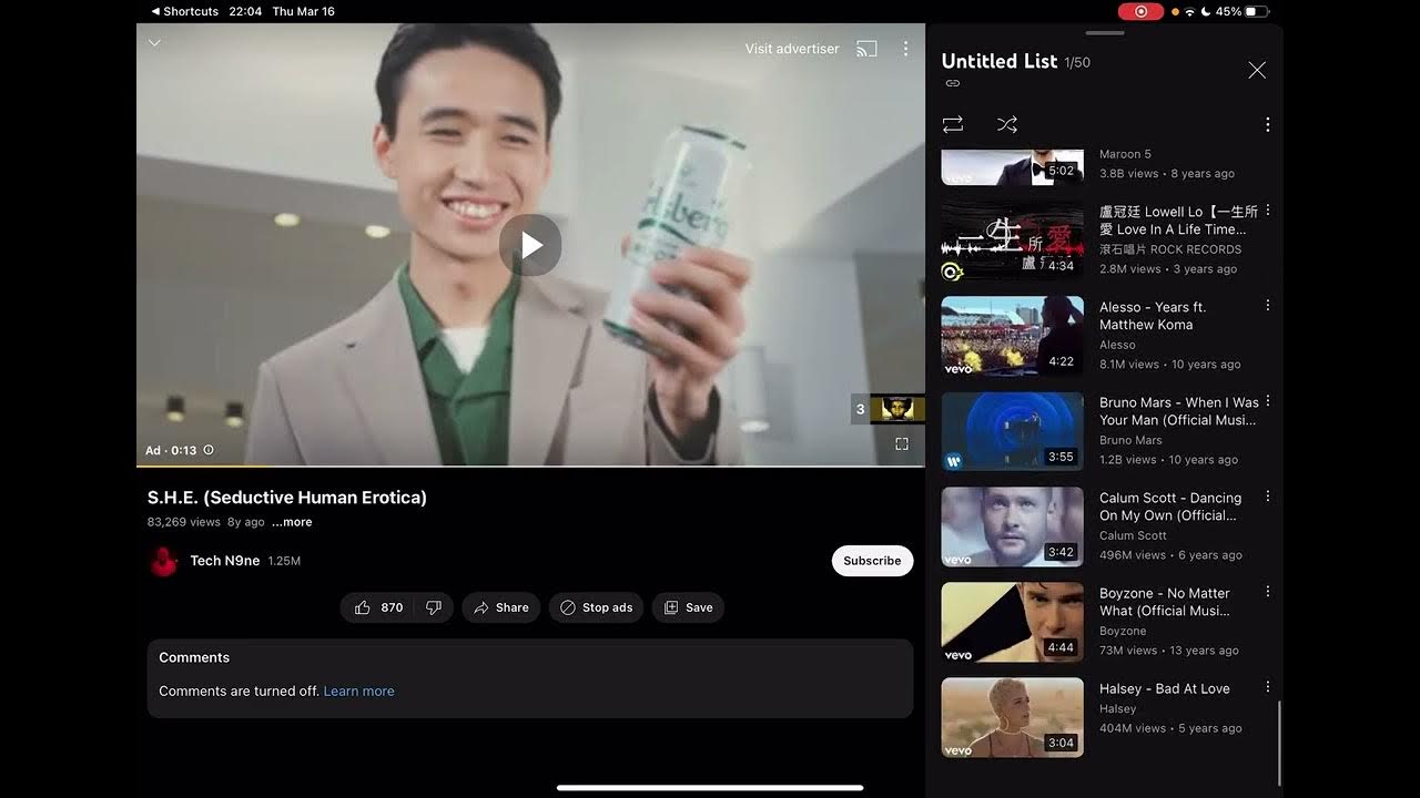 A shortcut to transfer spotify to youtube playlist without login