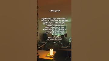 No hashtags.. so if this video finds you it’s for a reason & welcome to the family…