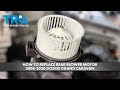 How to Replace Rear Blower Motor 2008-2020 Dodge Grand Caravan