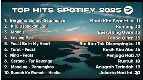 TOP HITS SPOTIFY 2025 🎶