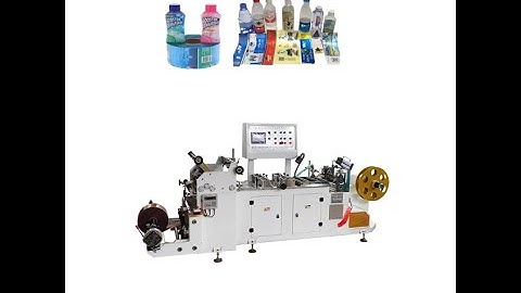 High Speed Shrink Sleeve Seaming Machine