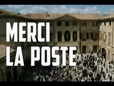 Merci la poste (Parodie) ® repost 2009