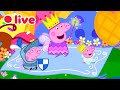 🔴 Peppa Wutz LIVE! BABY EVIE Episoden 🍼 Die Besten Momente von Evie 🥹 Cartoons für Kinder