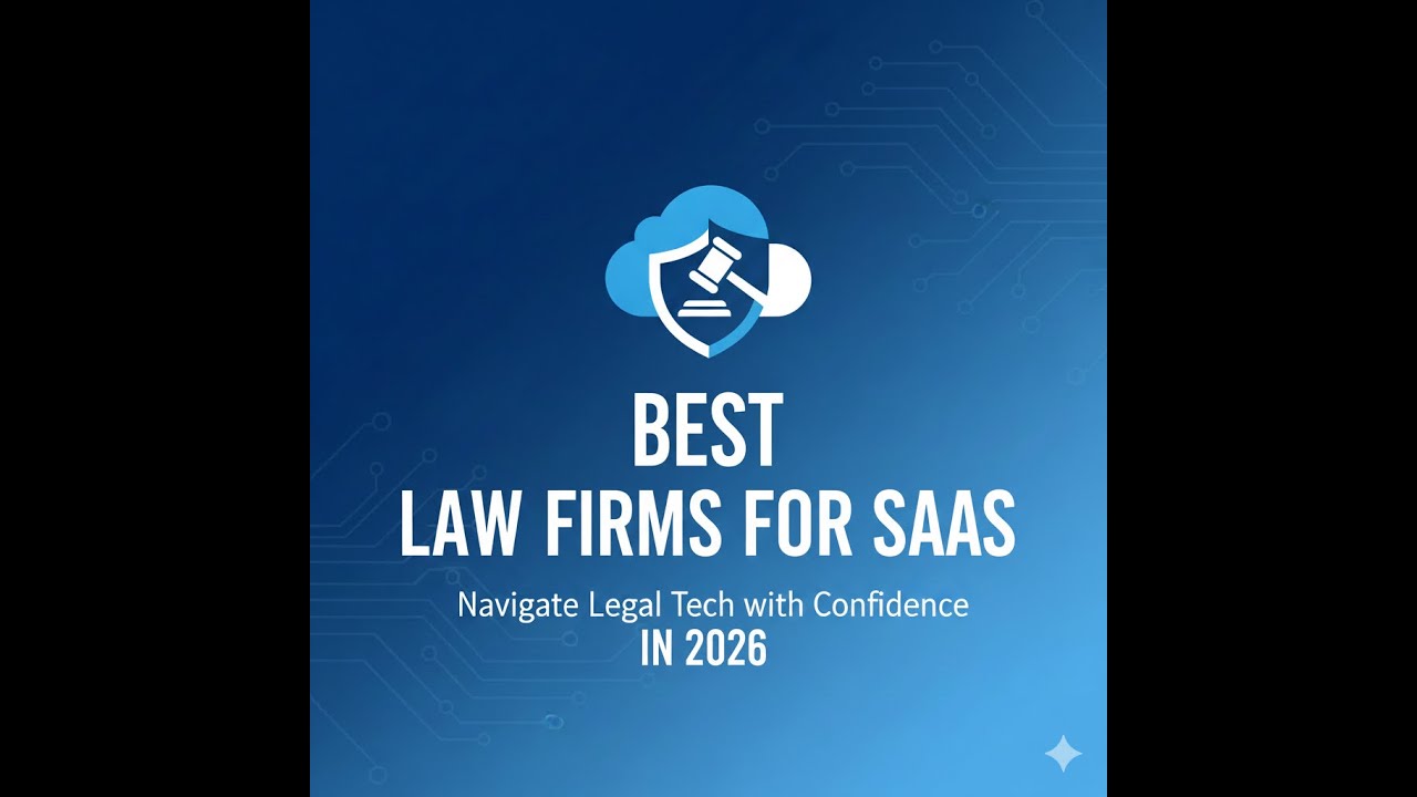 Best Law Firm for SaaS in 2026 | SaaS Startup Lawyers – Andrew S. Bosin LLC