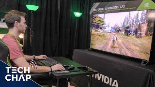 Is this the ultimate gaming monitor? pc on nvidia's 65-inch 4k hdr
120hz g-sync tv awesome! these nvidia bfgd (big format display...