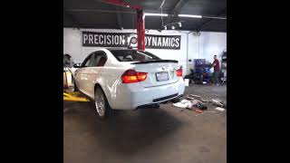 Bmw M3 E90 Выхлоп😱 #Shorts