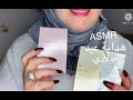 Asmr arabic gum chwing       