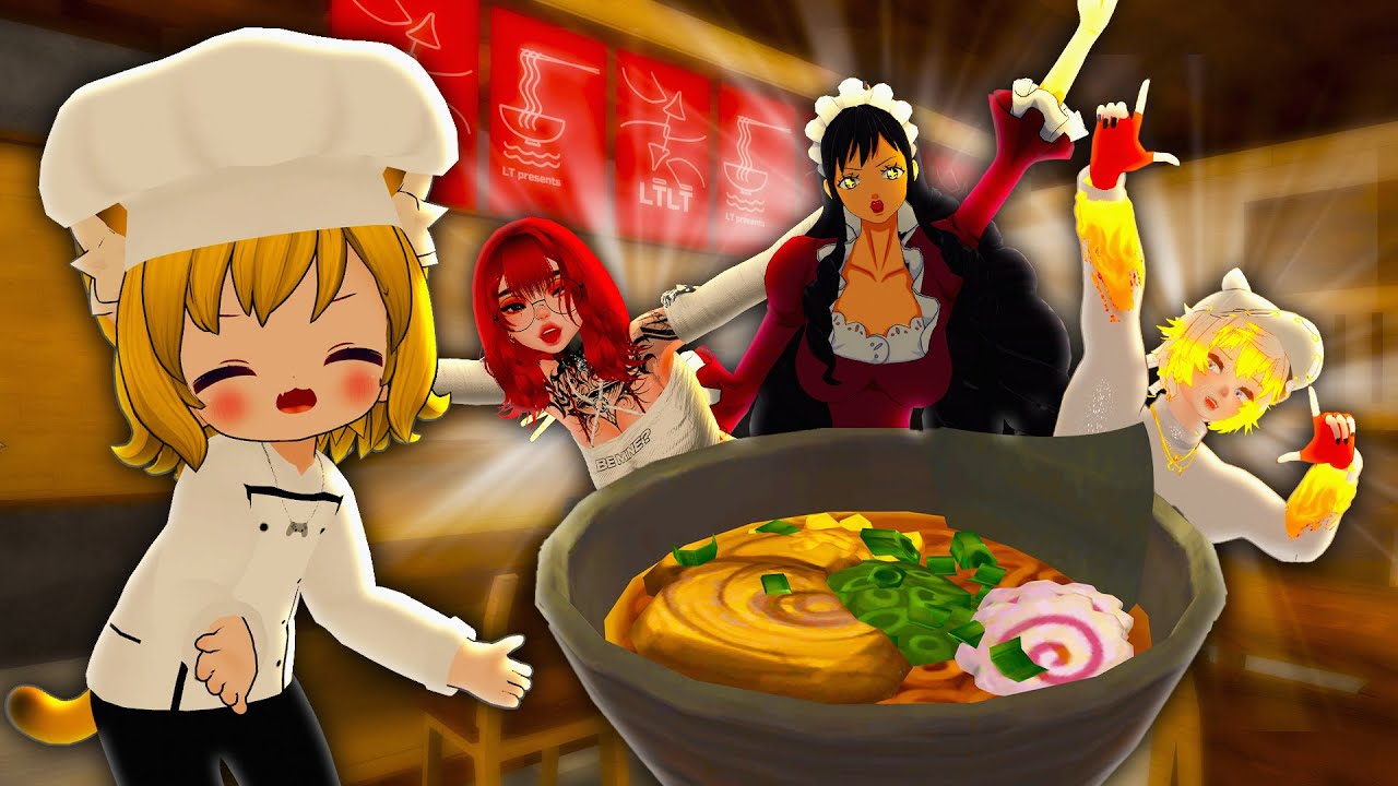 Cocina EXTREMA | Milly en VRCHAT