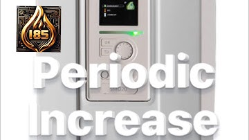 NIBE F Series - Periodic increase settings #nibe #heatpump #disinfection