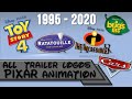 All pixar trailer logos 19952020