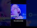 @eltrece Stayin’ Alive en “Es mi sueño” #musica #canto #cantante #canal13 #eltrece #livevocals